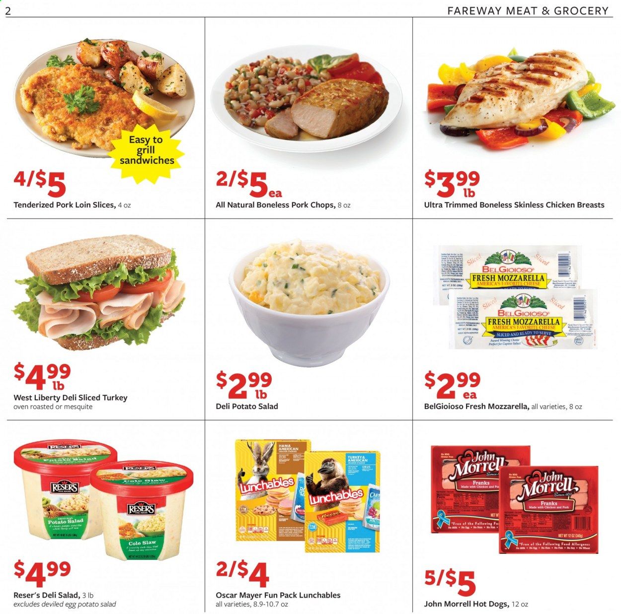 Fareway Weekly Ad & Flyer June 2 to 8