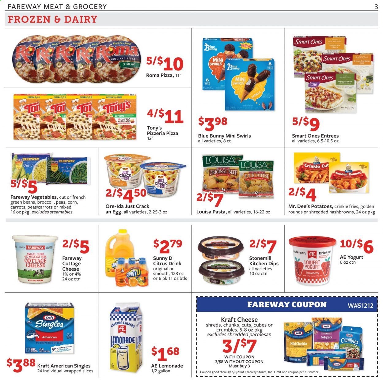 Fareway Weekly Ad & Flyer June 2 to 8