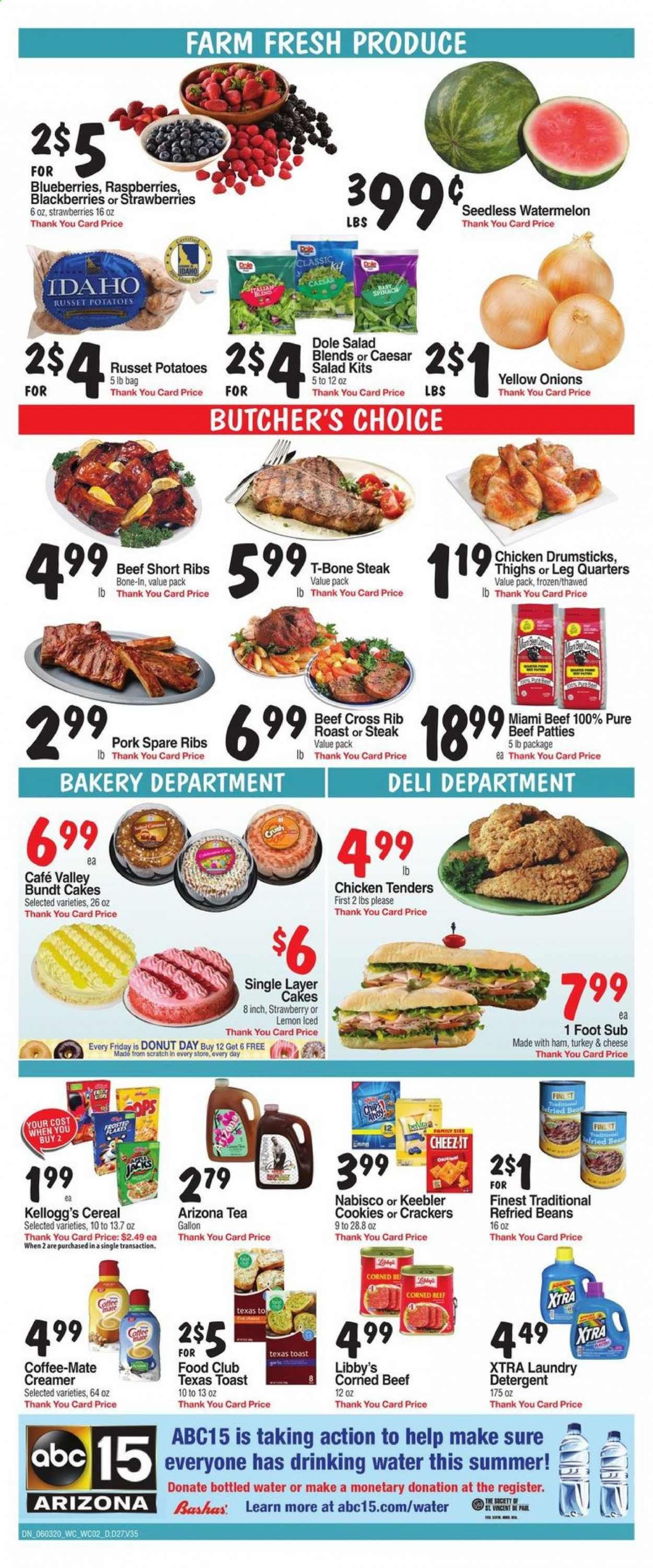 Bashas Weekly Ad & Flyer June 3 to 9