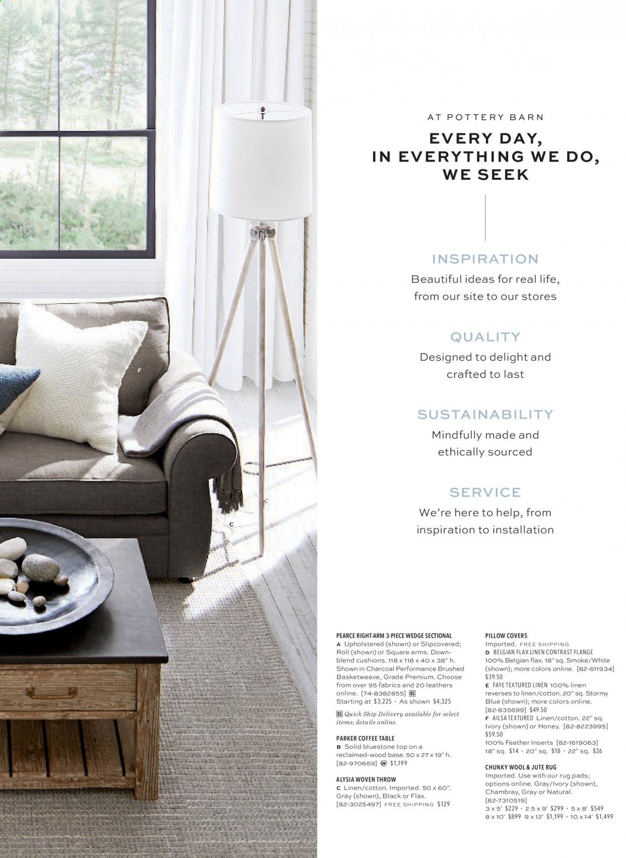 Pottery Barn Weekly Ad & Flyer June 3 to 17