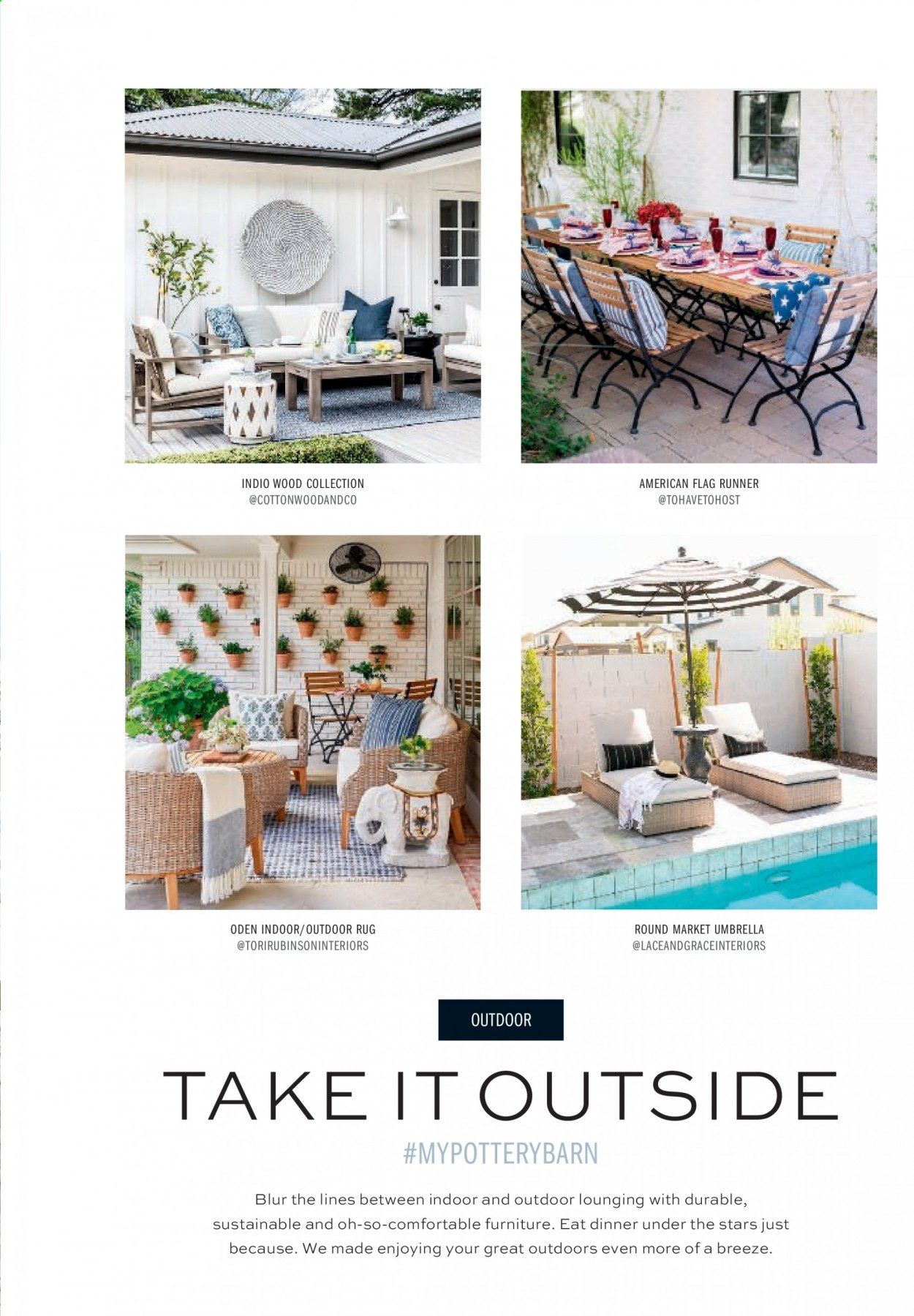 Pottery Barn Weekly Ad & Flyer June 3 to 17
