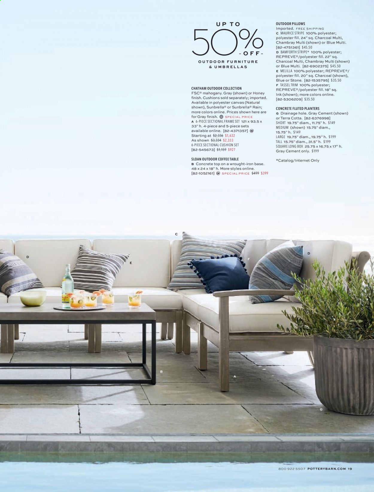 Pottery Barn Weekly Ad & Flyer June 3 to 17