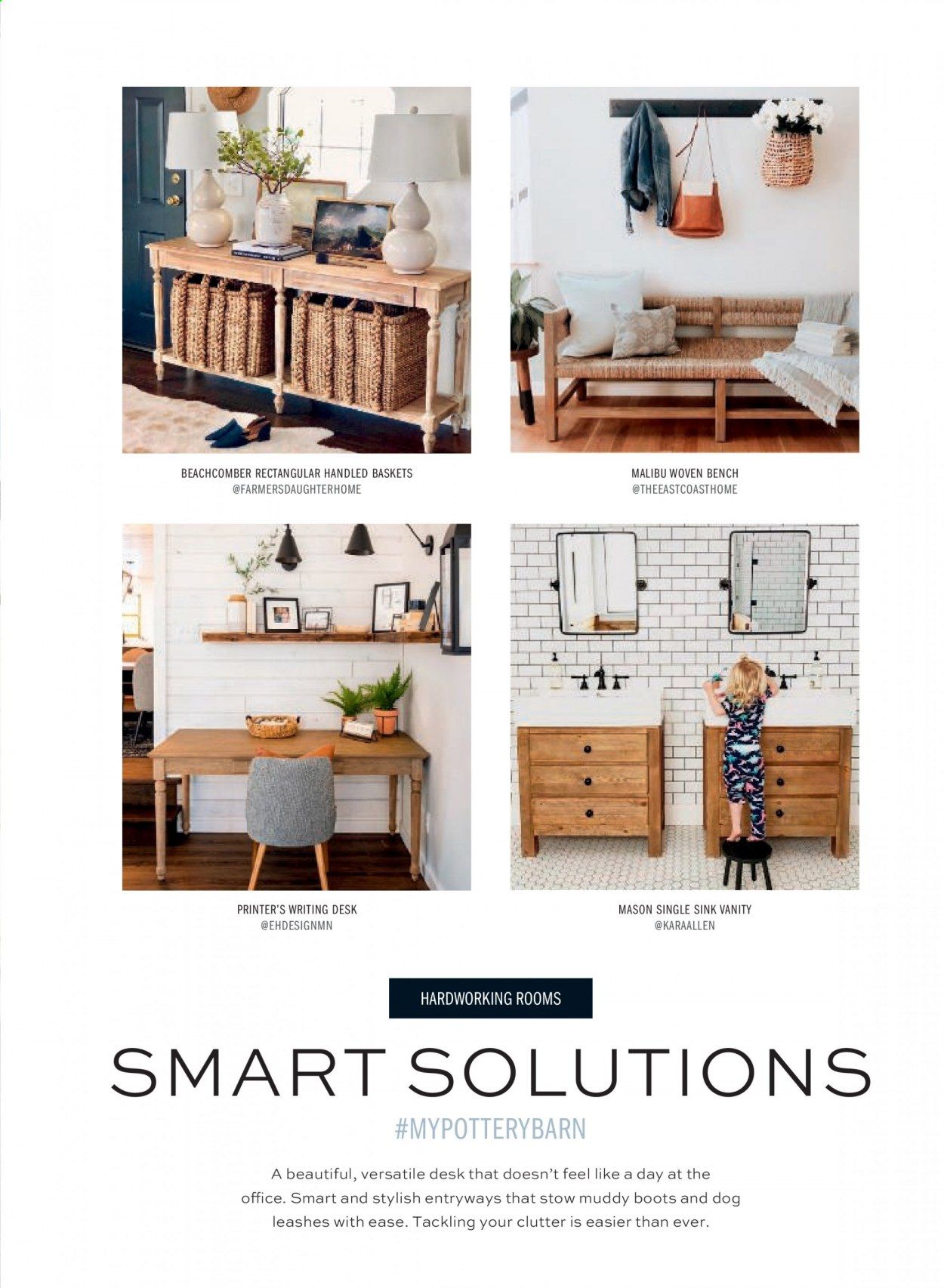 Pottery Barn Weekly Ad & Flyer June 3 to 17