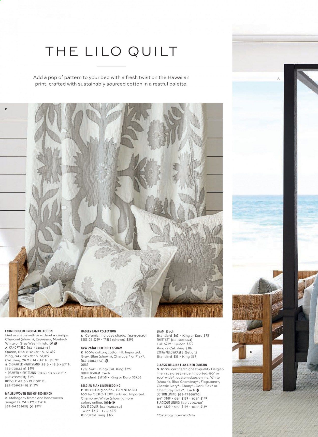 Pottery Barn Weekly Ad & Flyer June 3 to 17