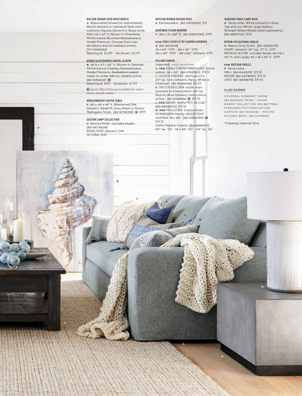 Pottery Barn Weekly Ad & Flyer June 3 to 17