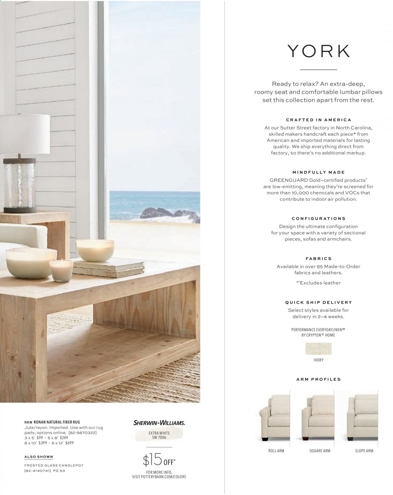 Pottery Barn Weekly Ad & Flyer June 3 to 17