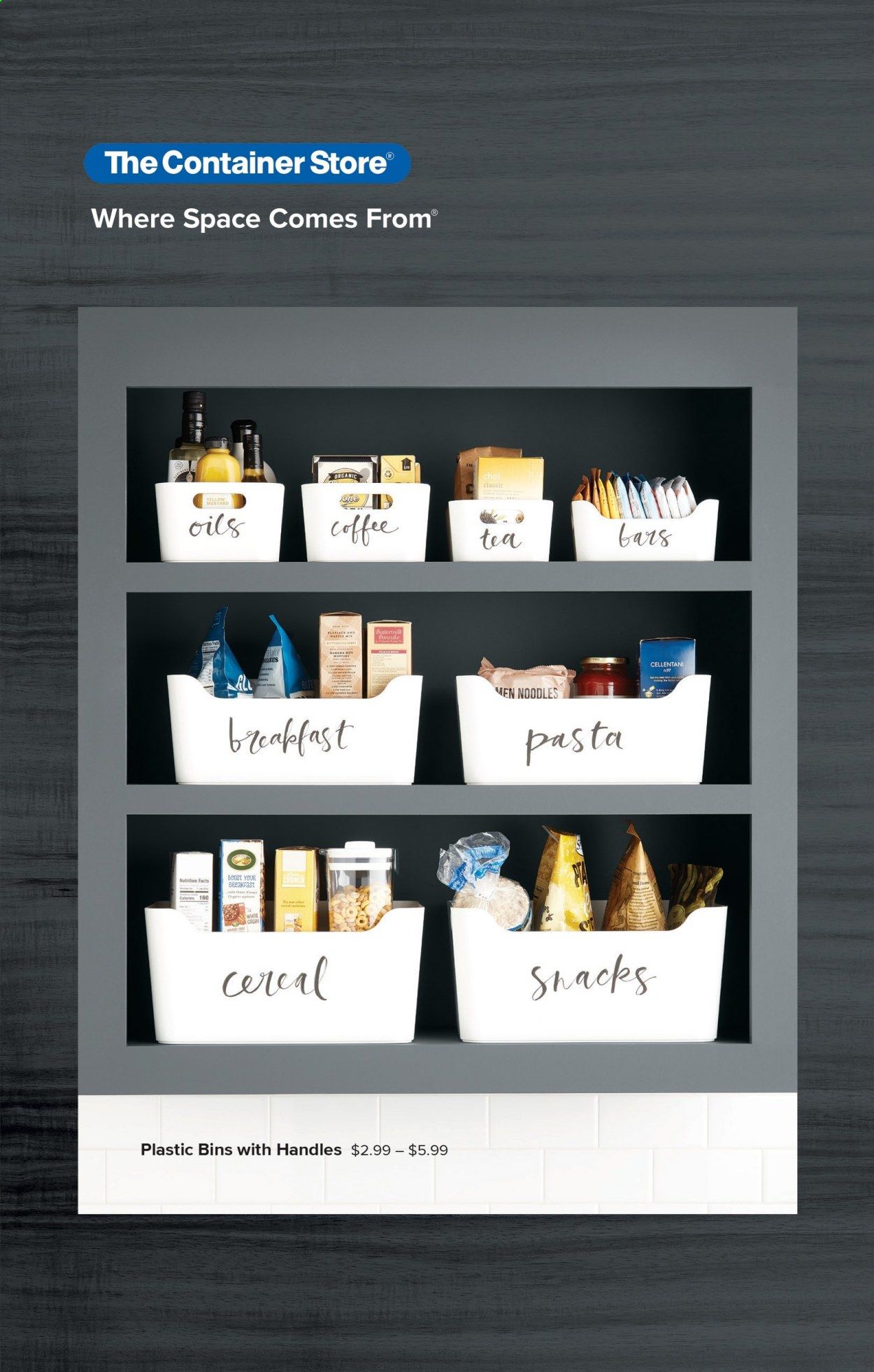 The Container Store Weekly Ad & Flyer June 3 to 17