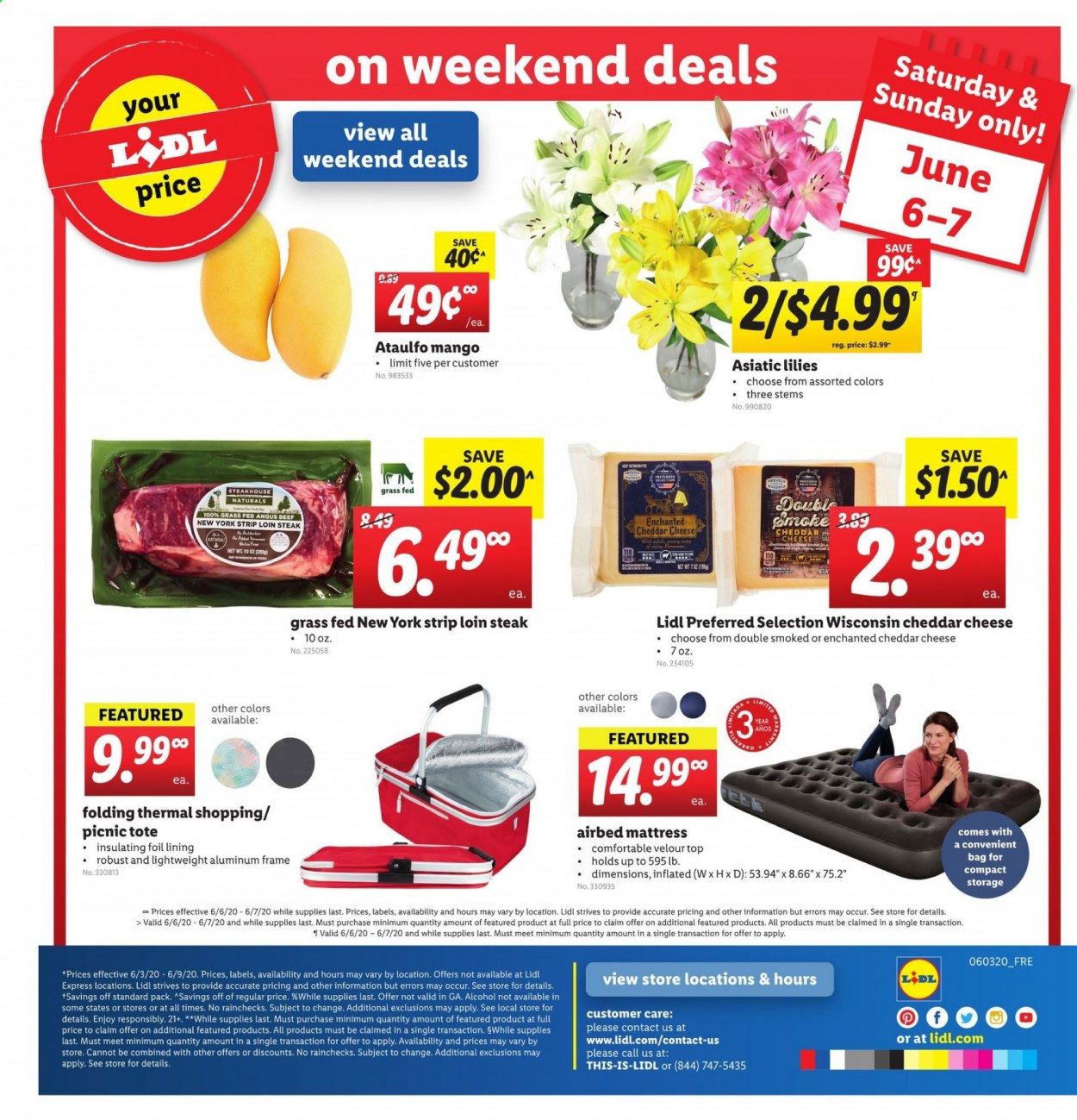 Lidl Weekly Ad & Flyer June 3 to 9