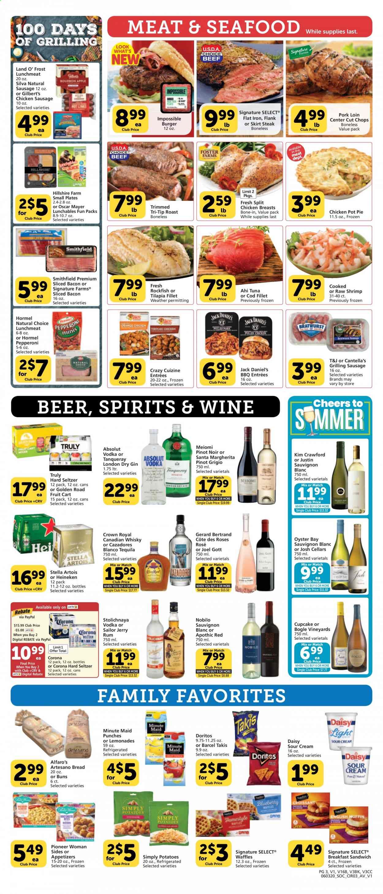 Albertsons Weekly Ad & Flyer June 3 to 9