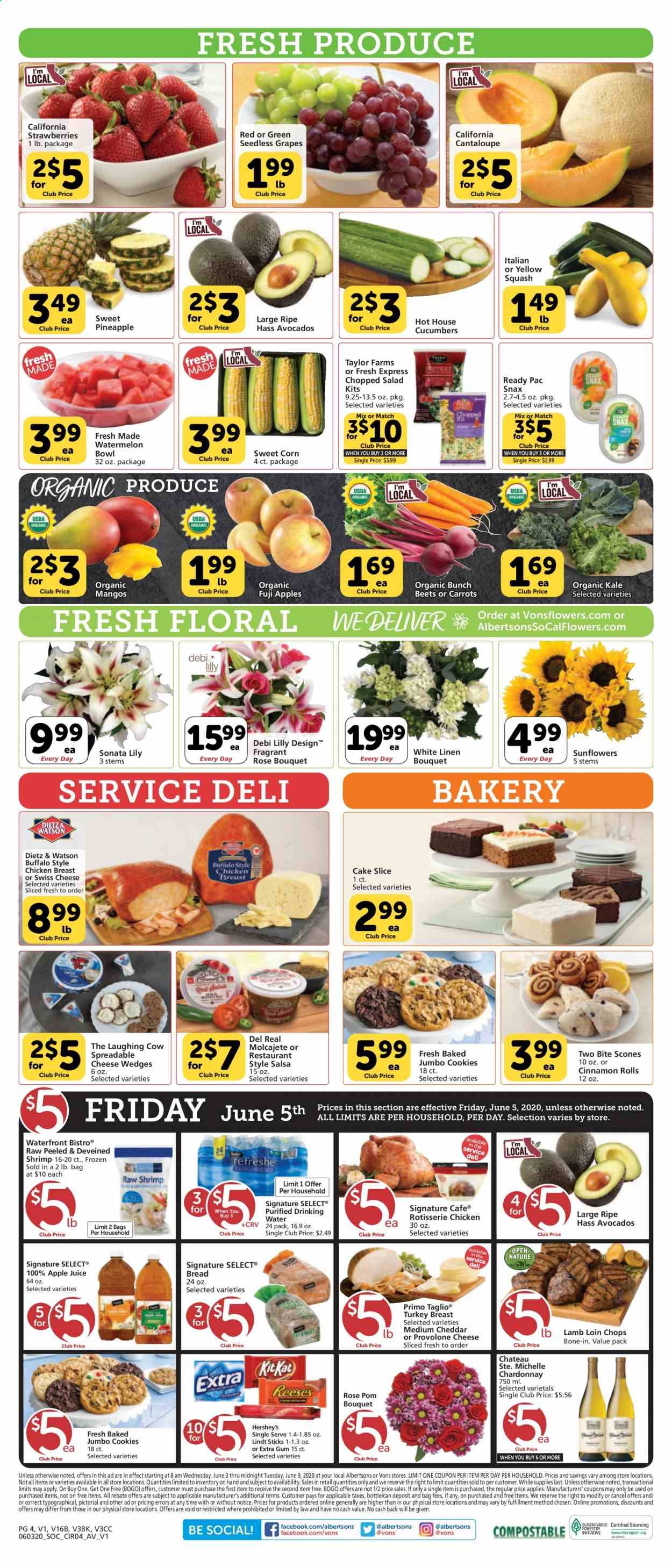 Albertsons Weekly Ad & Flyer June 3 to 9