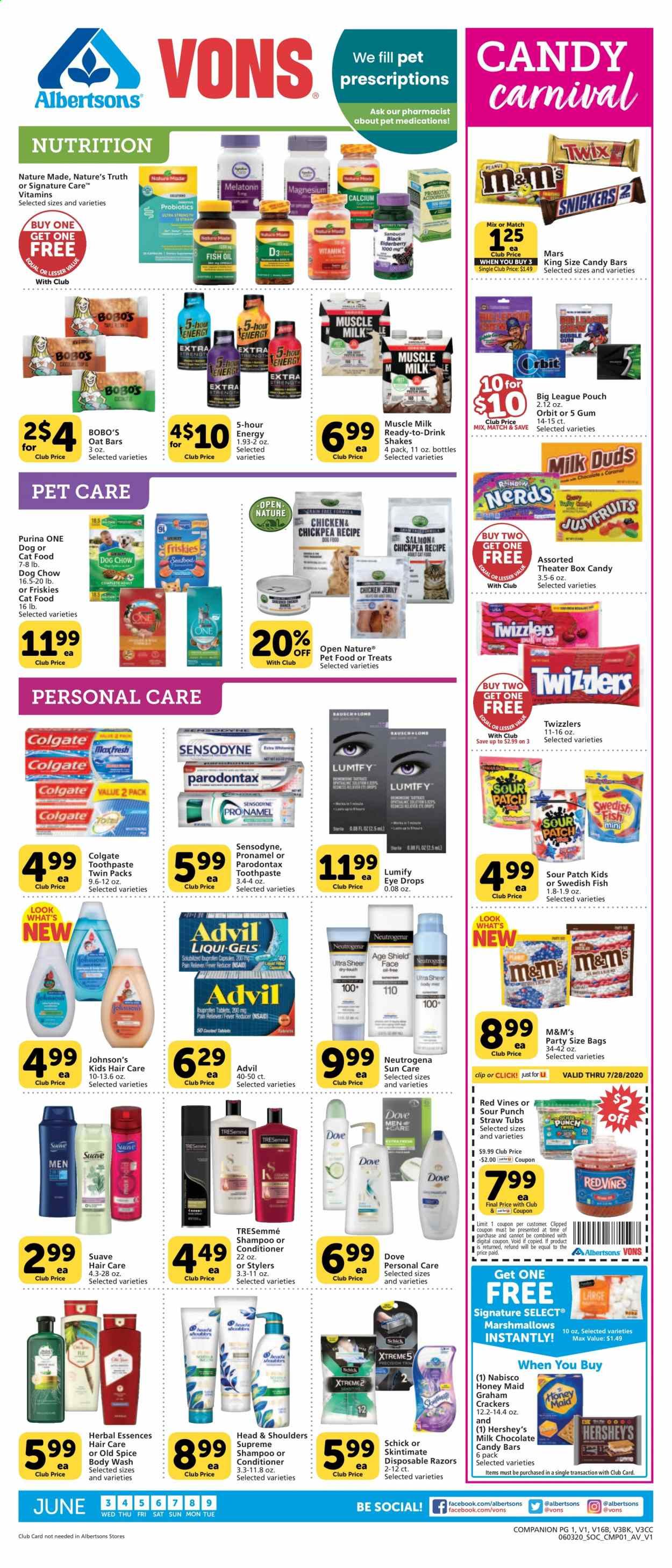 Albertsons Weekly Ad & Flyer June 3 to 9
