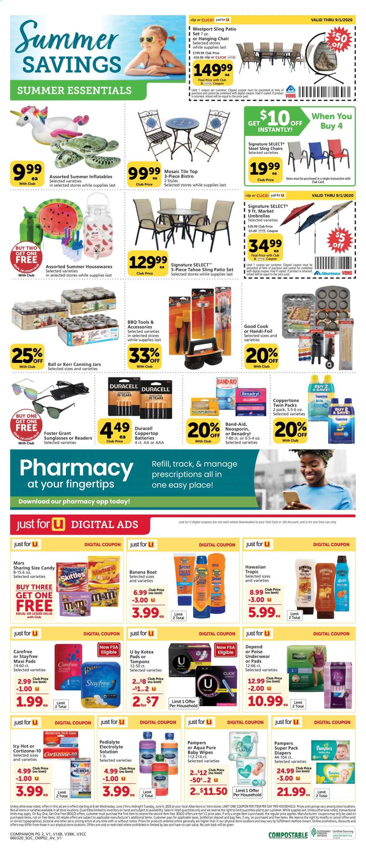Albertsons Weekly Ad & Flyer June 3 to 9