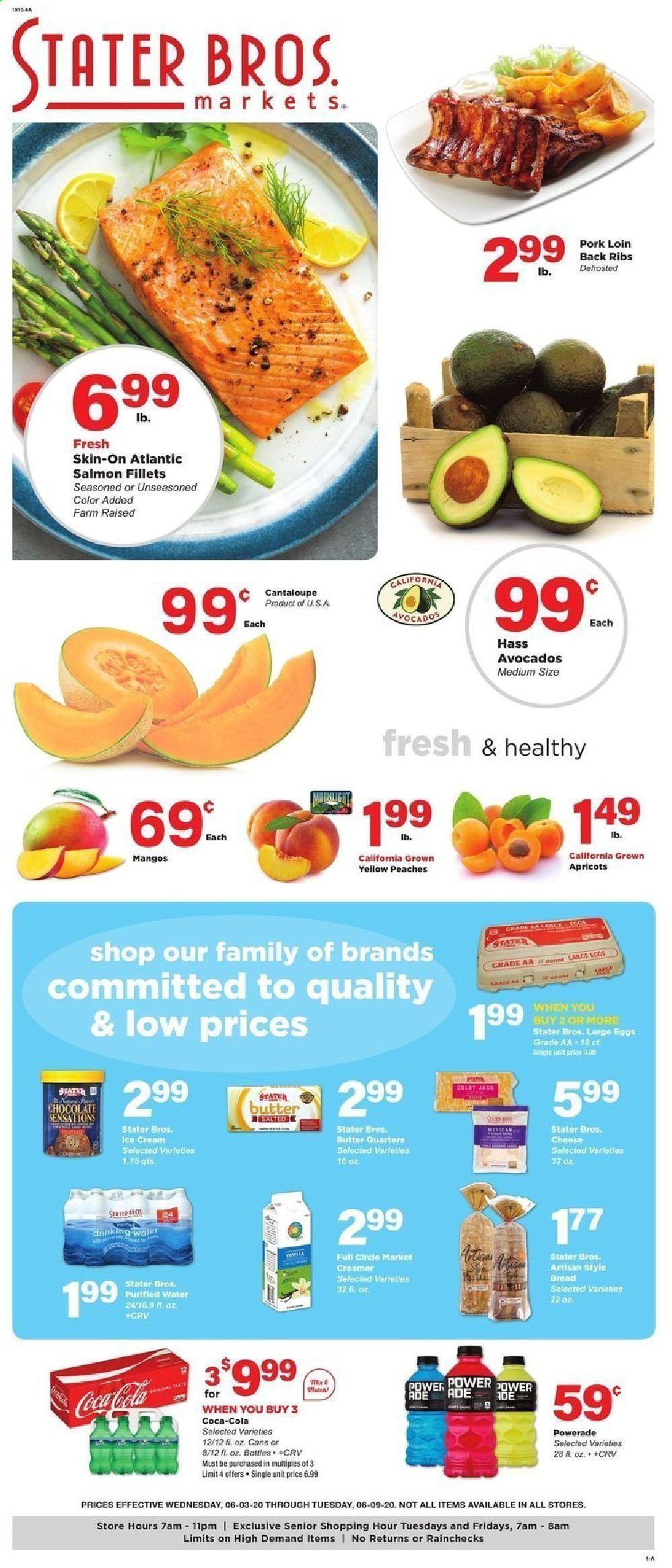 Stater Bros. Weekly Ad & Flyer June 3 to 9