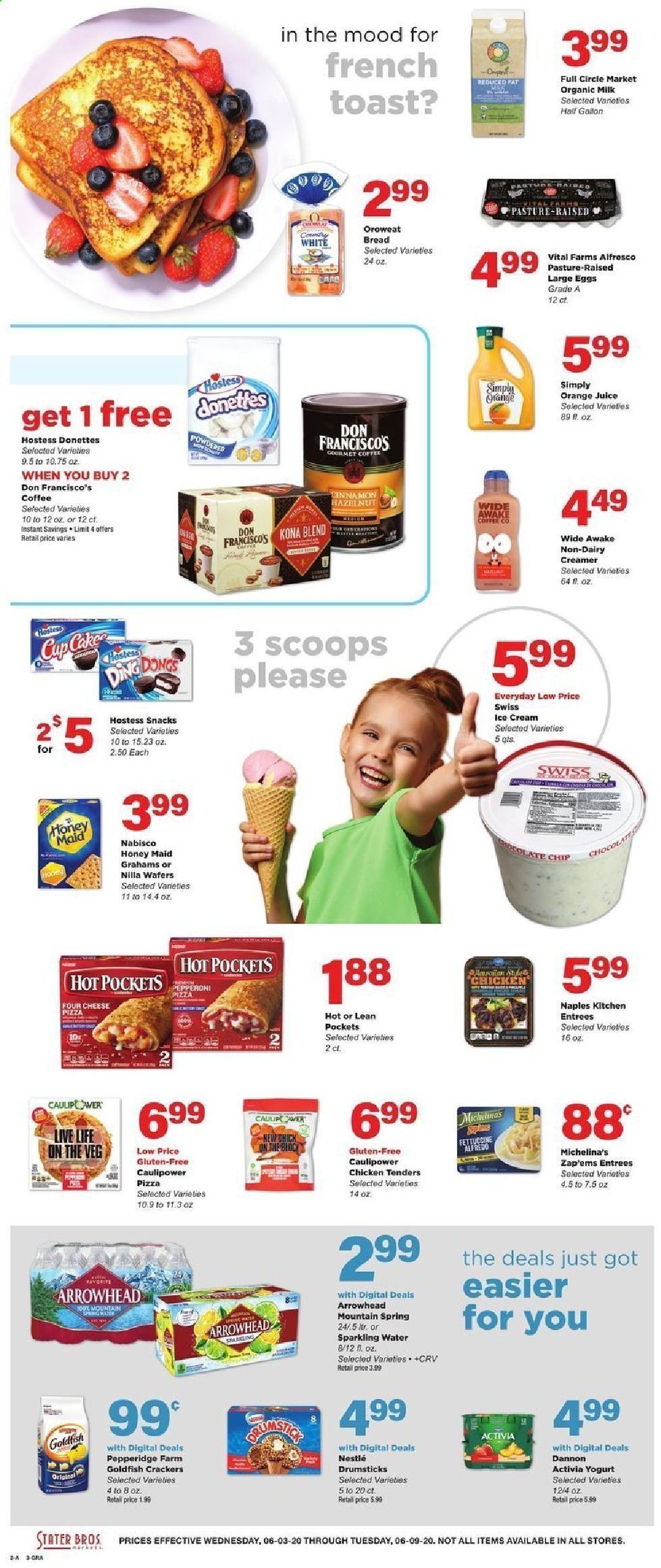Stater Bros. Weekly Ad & Flyer June 3 to 9