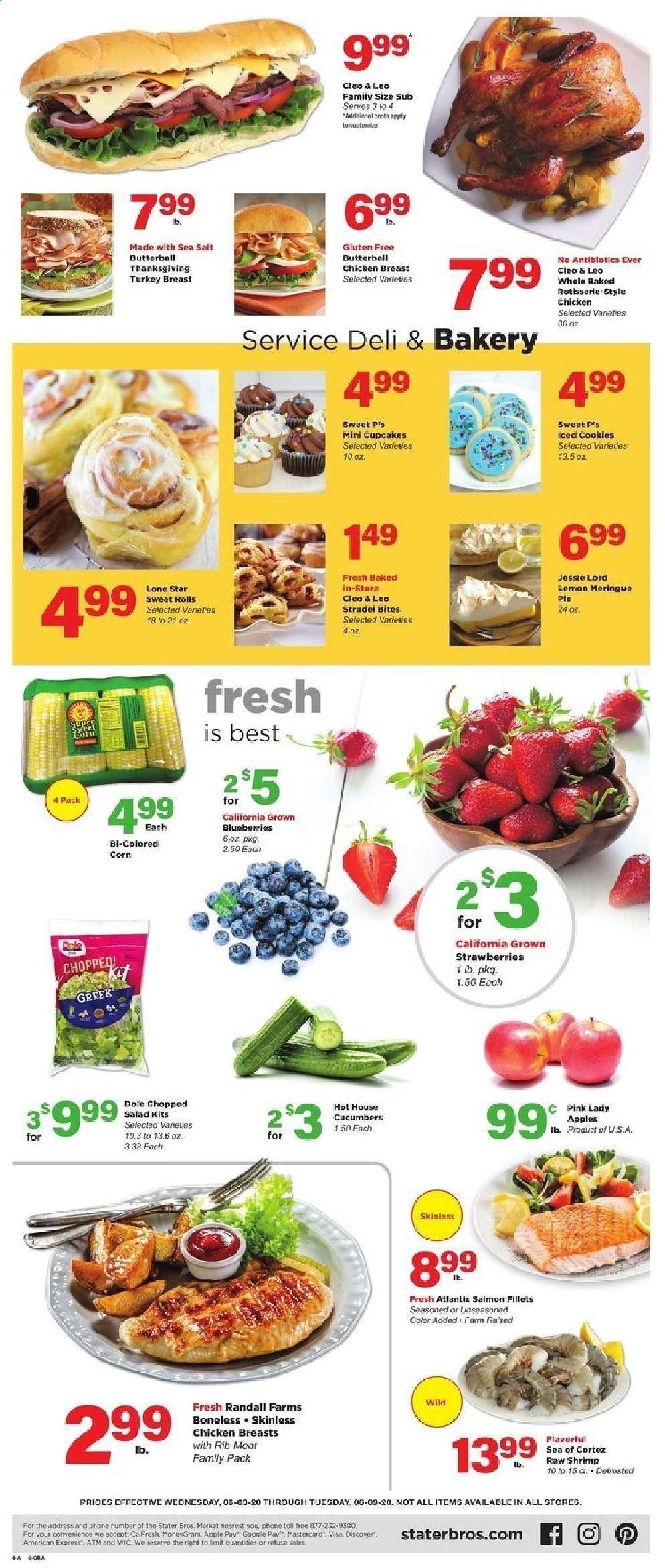 Stater Bros. Weekly Ad & Flyer June 3 to 9