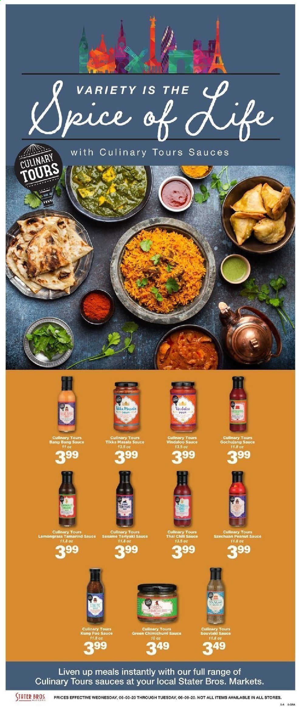Stater Bros. Weekly Ad & Flyer June 3 to 9
