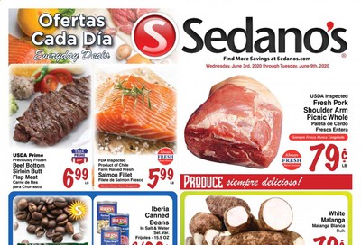 Sedano's Weekly Ad & Flyer June 3 to 9