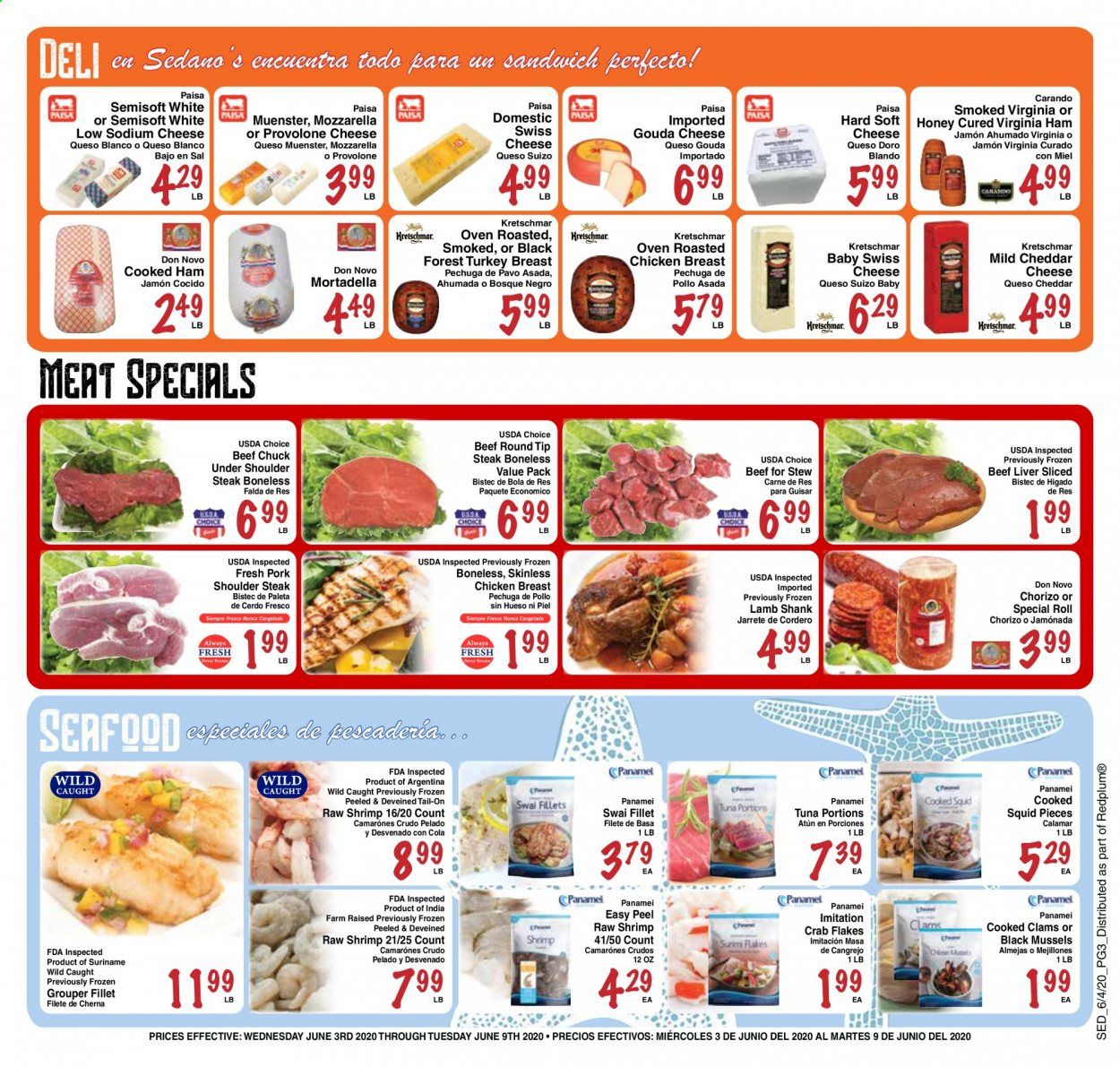 Sedano's Weekly Ad & Flyer June 3 to 9