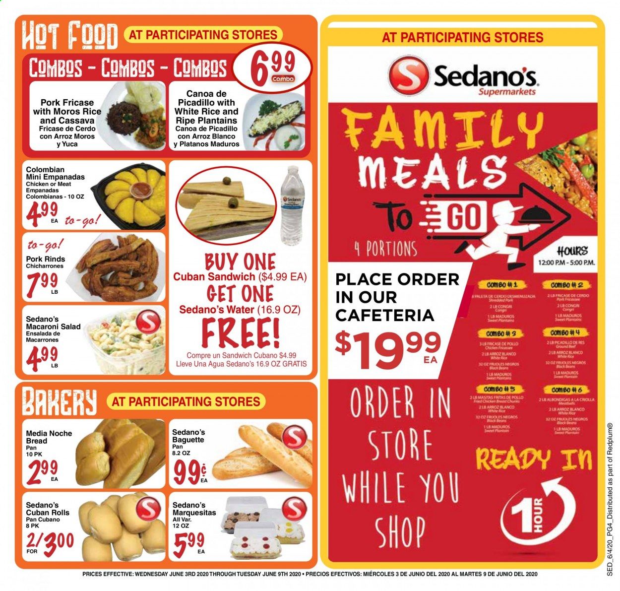 Sedano's Weekly Ad & Flyer June 3 to 9
