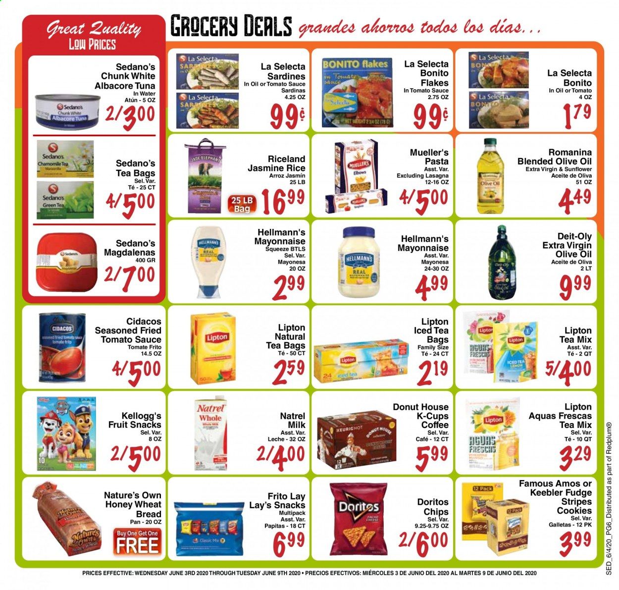 Sedano's Weekly Ad & Flyer June 3 to 9