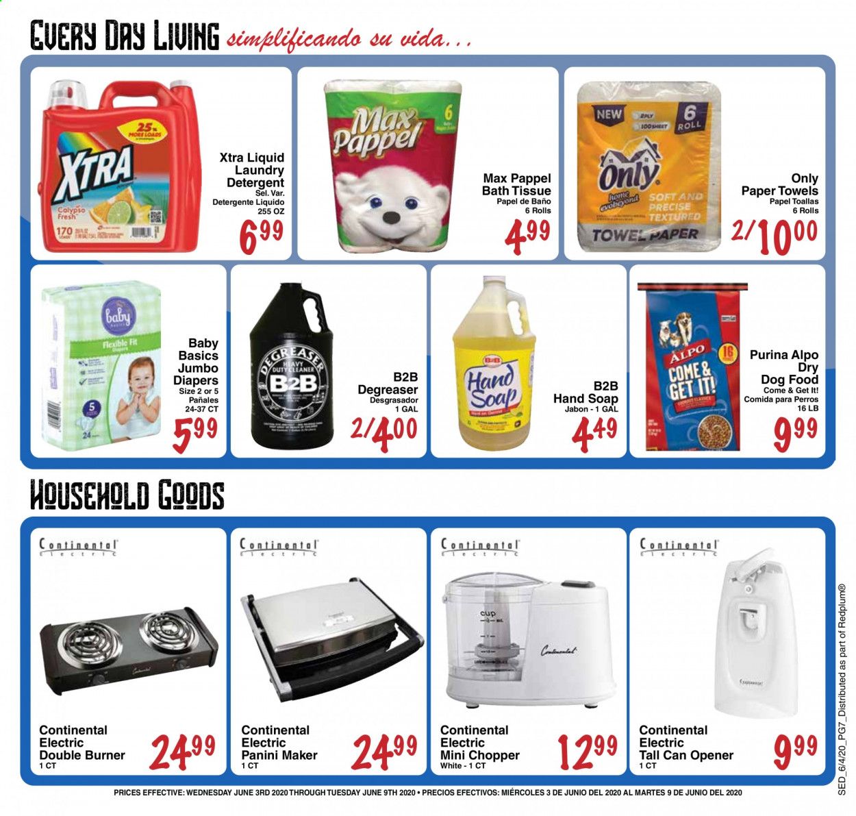 Sedano's Weekly Ad & Flyer June 3 to 9