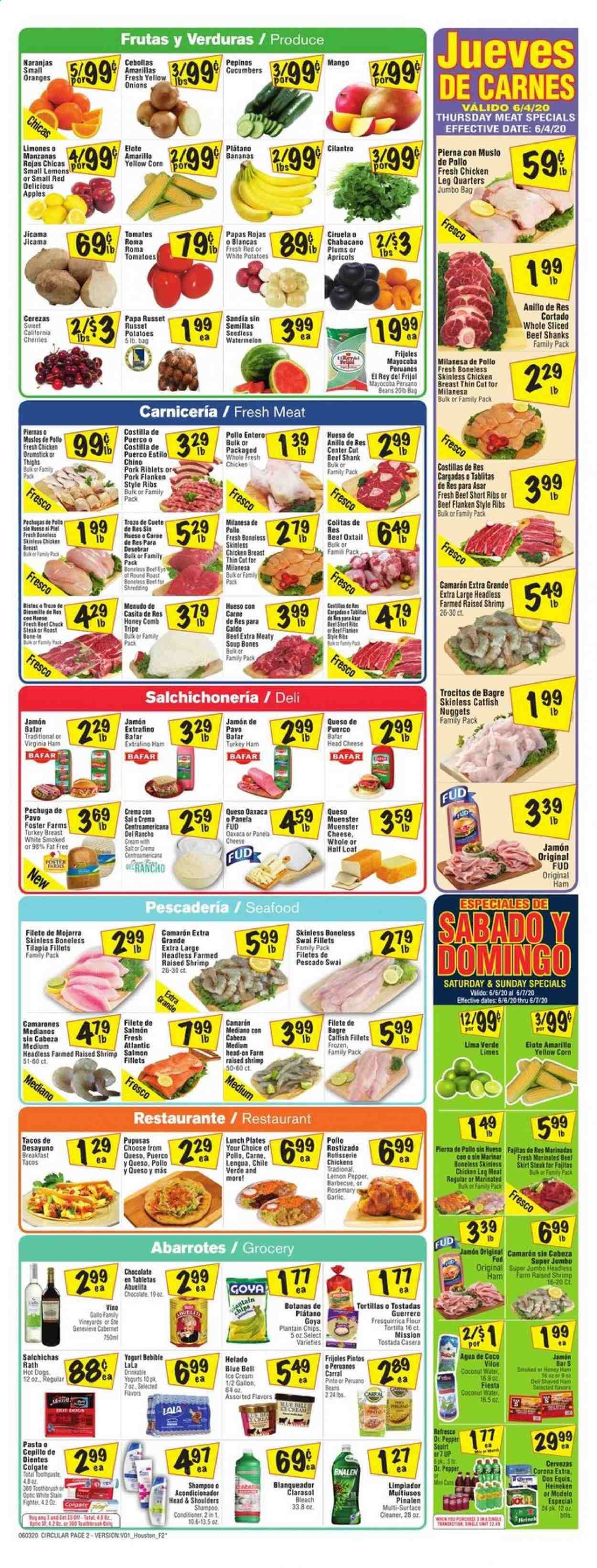 Fiesta Mart Weekly Ad & Flyer June 3 to 9