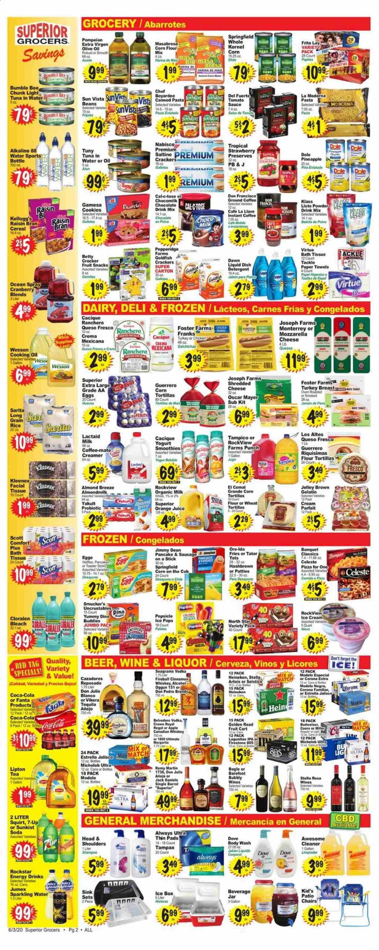 Superior Grocers Weekly Ad & Flyer June 3 to 9
