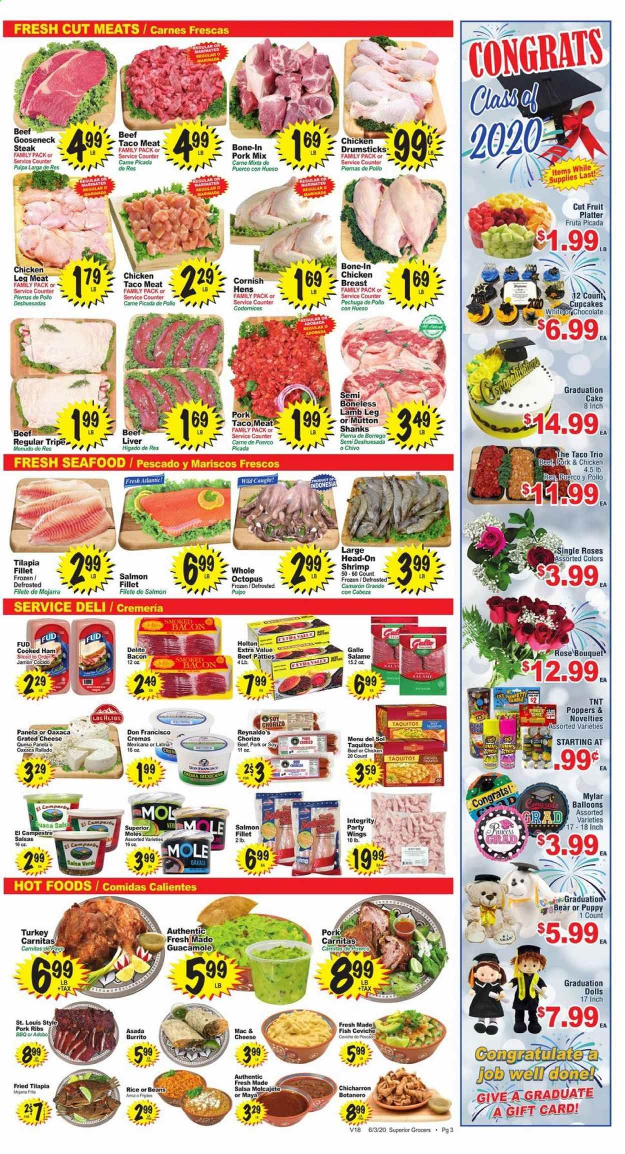 Superior Grocers Weekly Ad & Flyer June 3 to 9