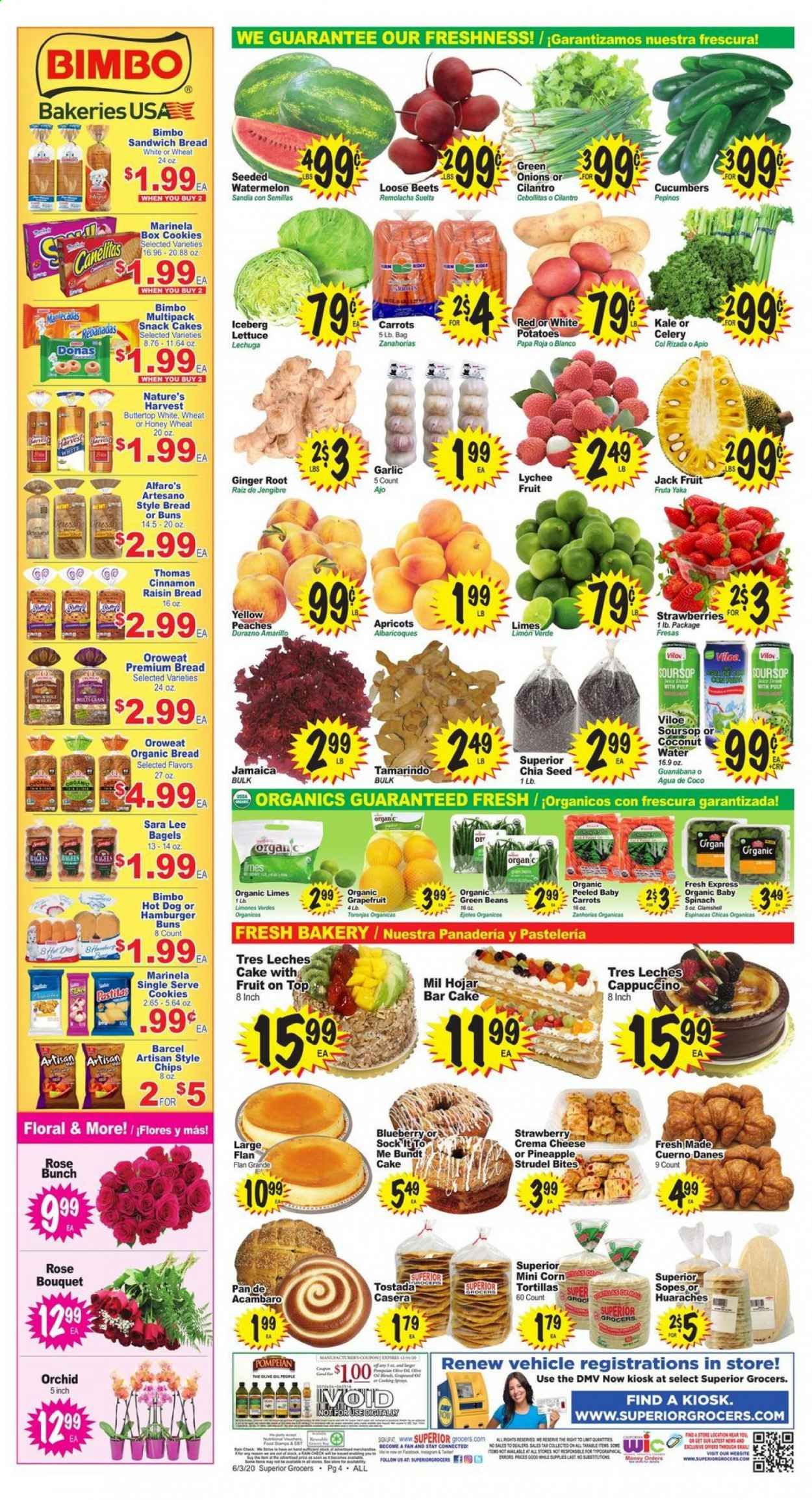 Superior Grocers Weekly Ad & Flyer June 3 to 9
