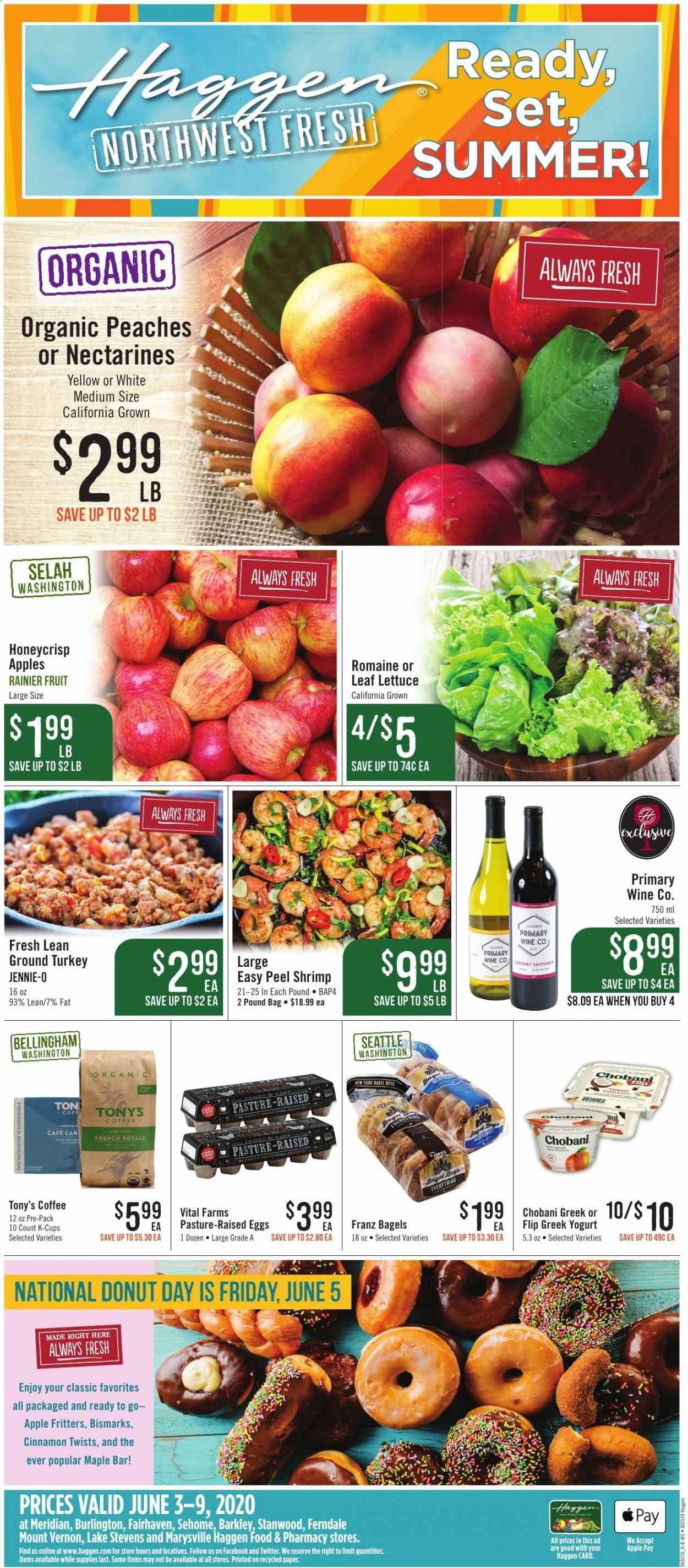Haggen Weekly Ad & Flyer June 3 to 9