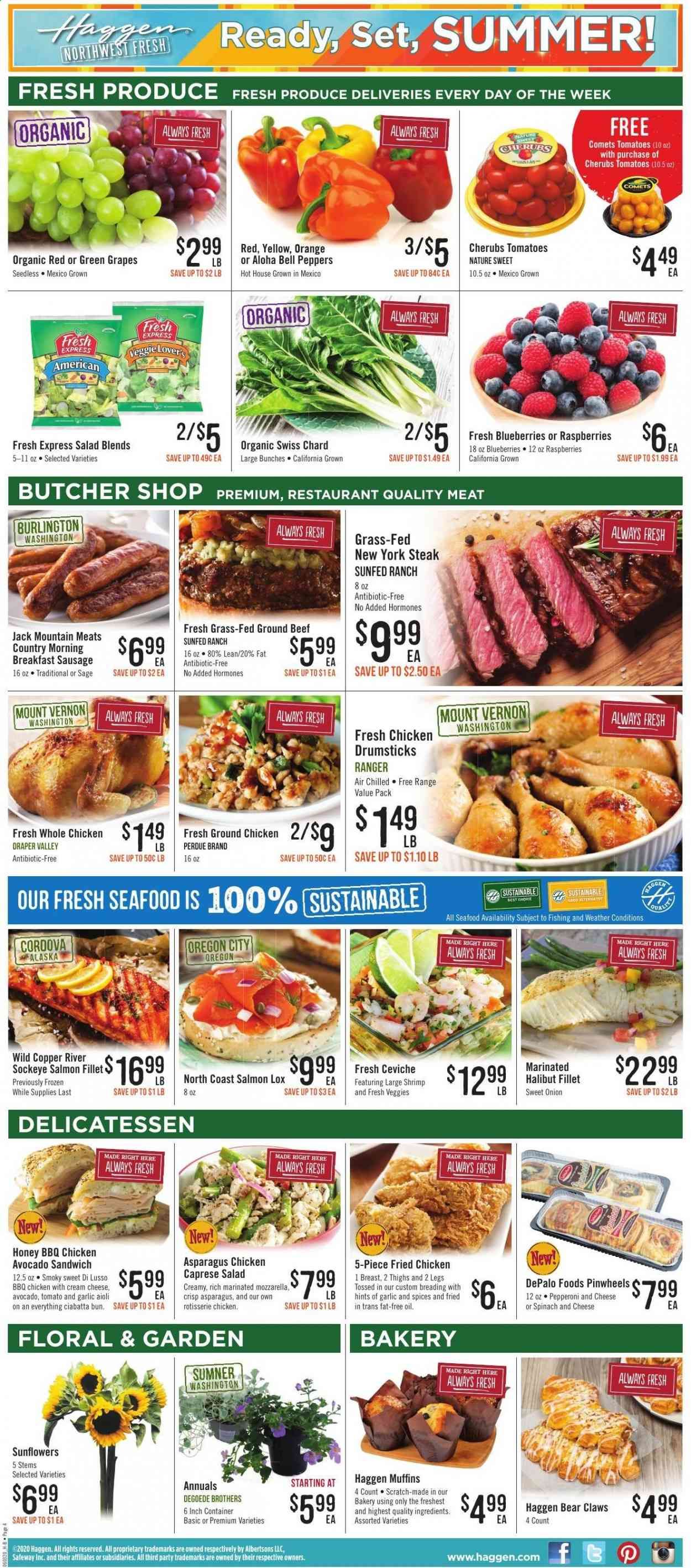 Haggen Weekly Ad & Flyer June 3 to 9