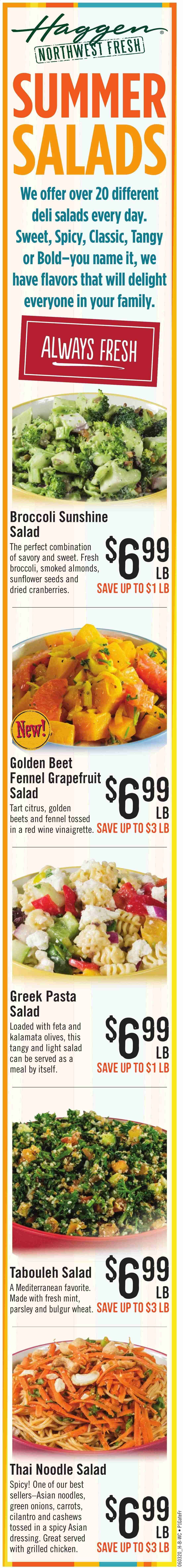 Haggen Weekly Ad & Flyer June 3 to 9