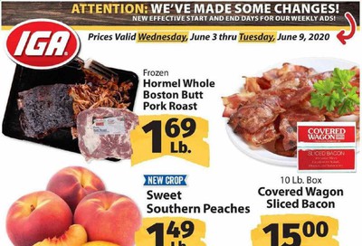 IGA (Illinois) Weekly Ad & Flyer June 3 to 17