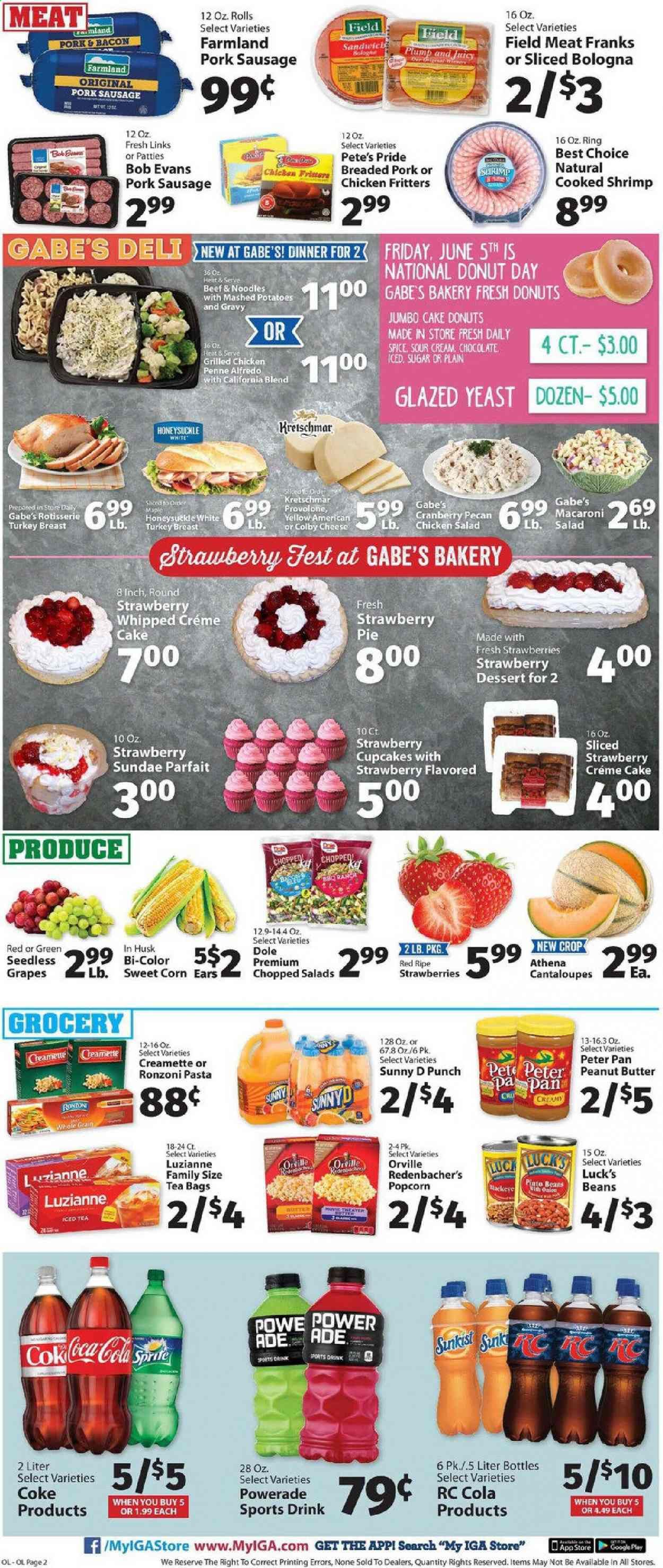 IGA (Illinois) Weekly Ad & Flyer June 3 to 17