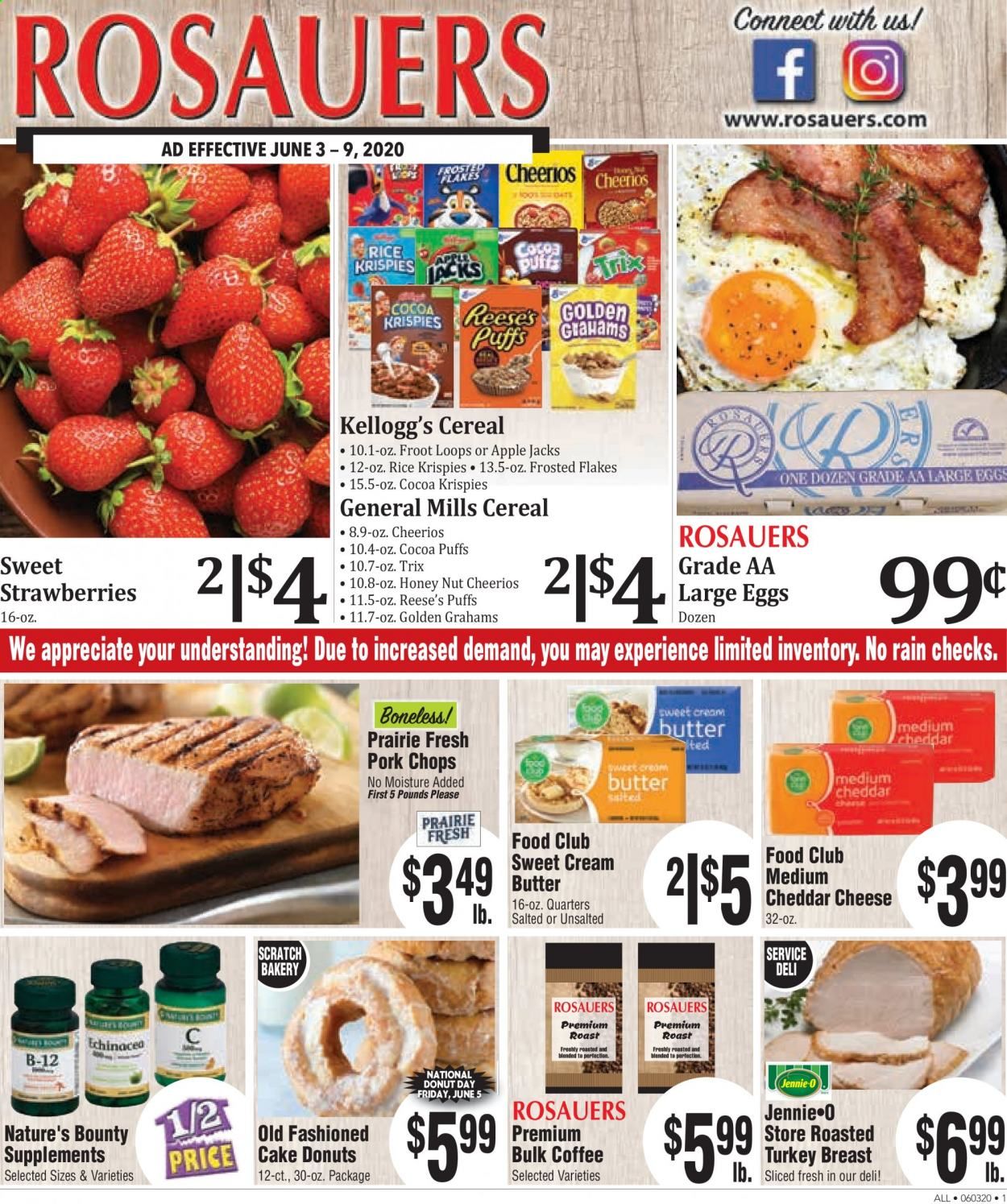 Rosauers Weekly Ad & Flyer June 3 to 9