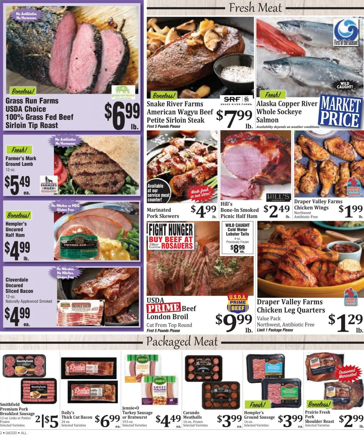 Rosauers Weekly Ad & Flyer June 3 to 9