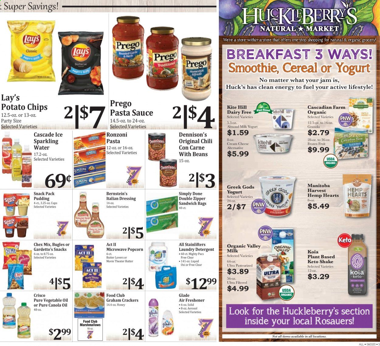 Rosauers Weekly Ad & Flyer June 3 to 9