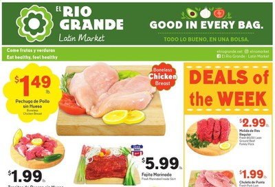 El Rio Grande Weekly Ad & Flyer June 3 to 9