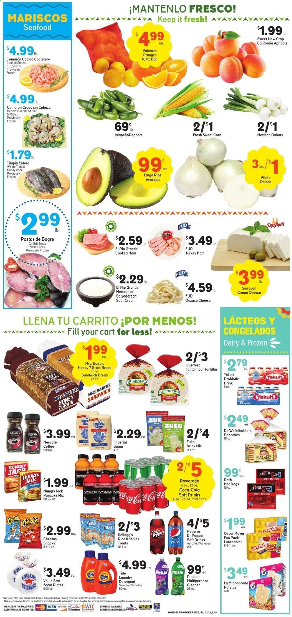 El Rio Grande Weekly Ad & Flyer June 3 to 9