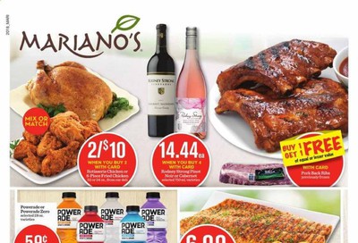Mariano’s Weekly Ad & Flyer June 3 to 9
