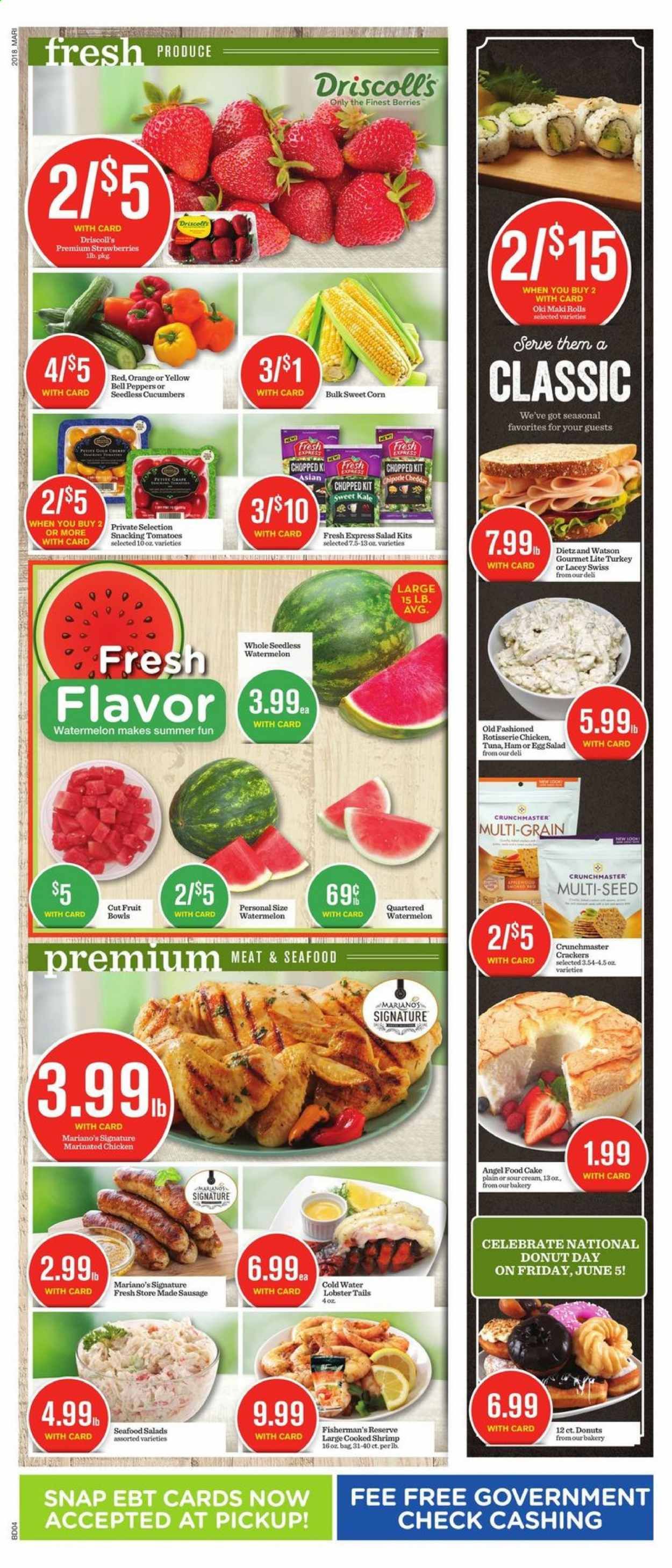 Mariano’s Weekly Ad & Flyer June 3 to 9