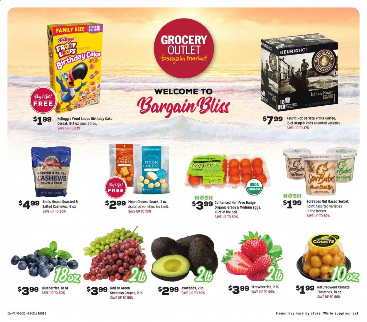 Grocery Outlet Weekly Ad & Flyer June 3 to 9