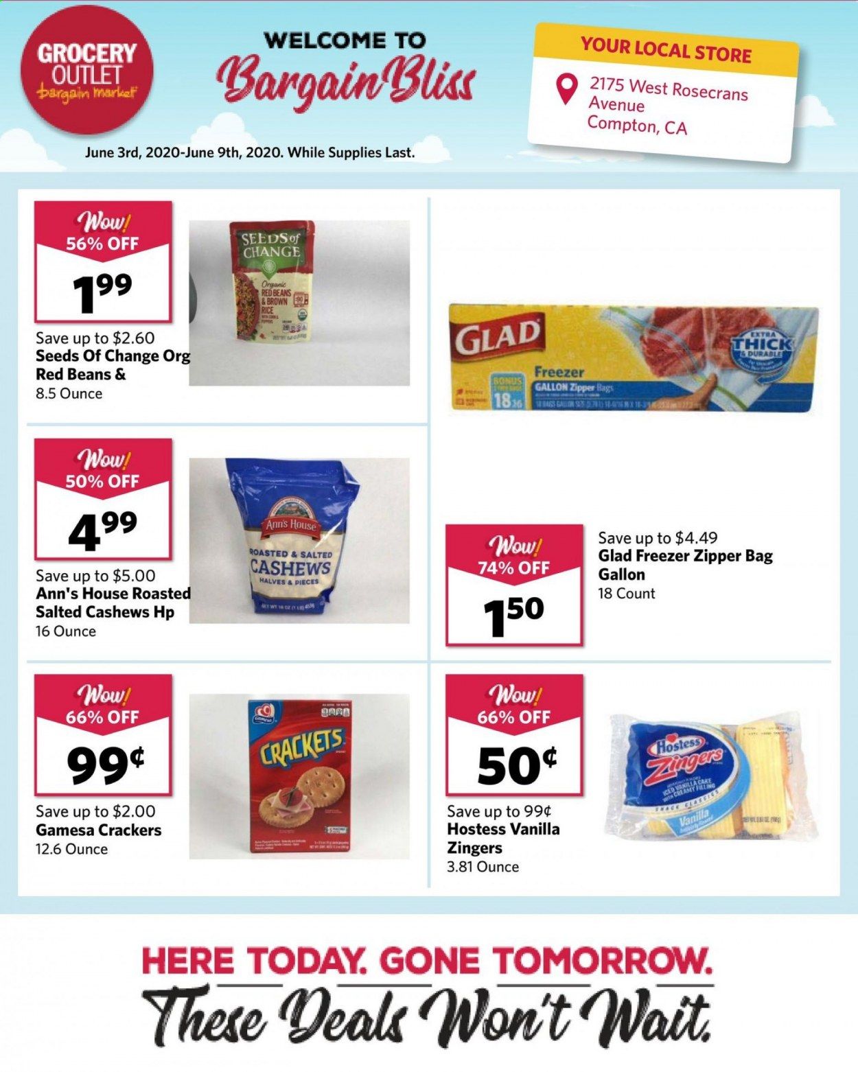 Grocery Outlet Weekly Ad & Flyer June 3 to 9