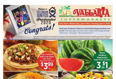Vallarta Weekly Ad & Flyer June 3 to 9