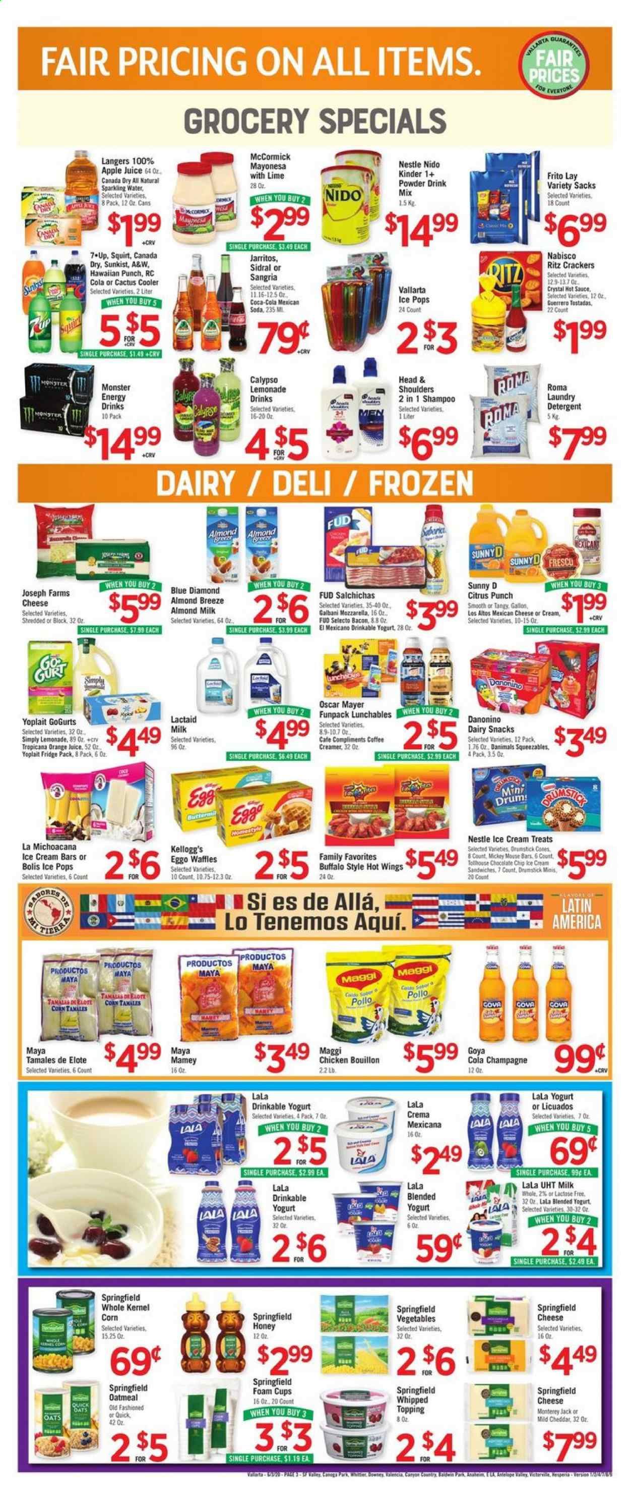 Vallarta Weekly Ad & Flyer June 3 to 9