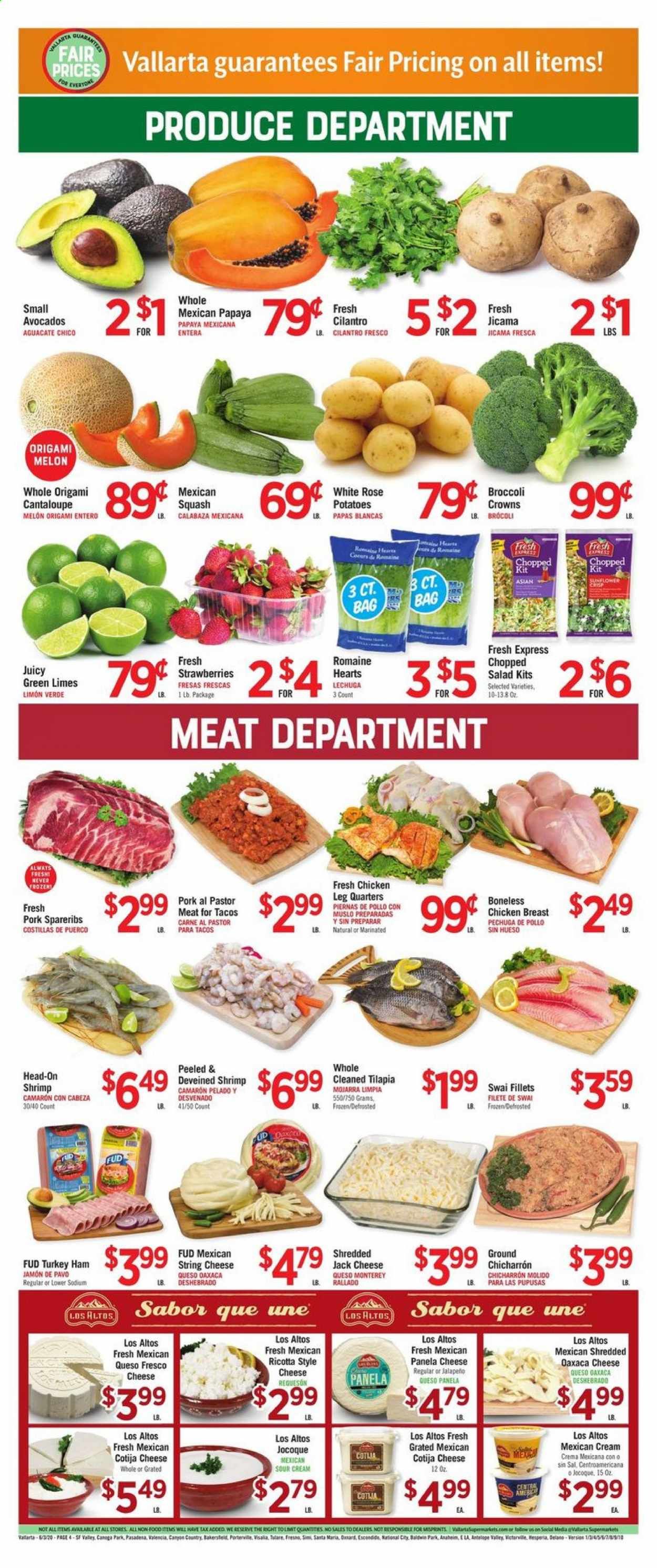 Vallarta Weekly Ad & Flyer June 3 to 9