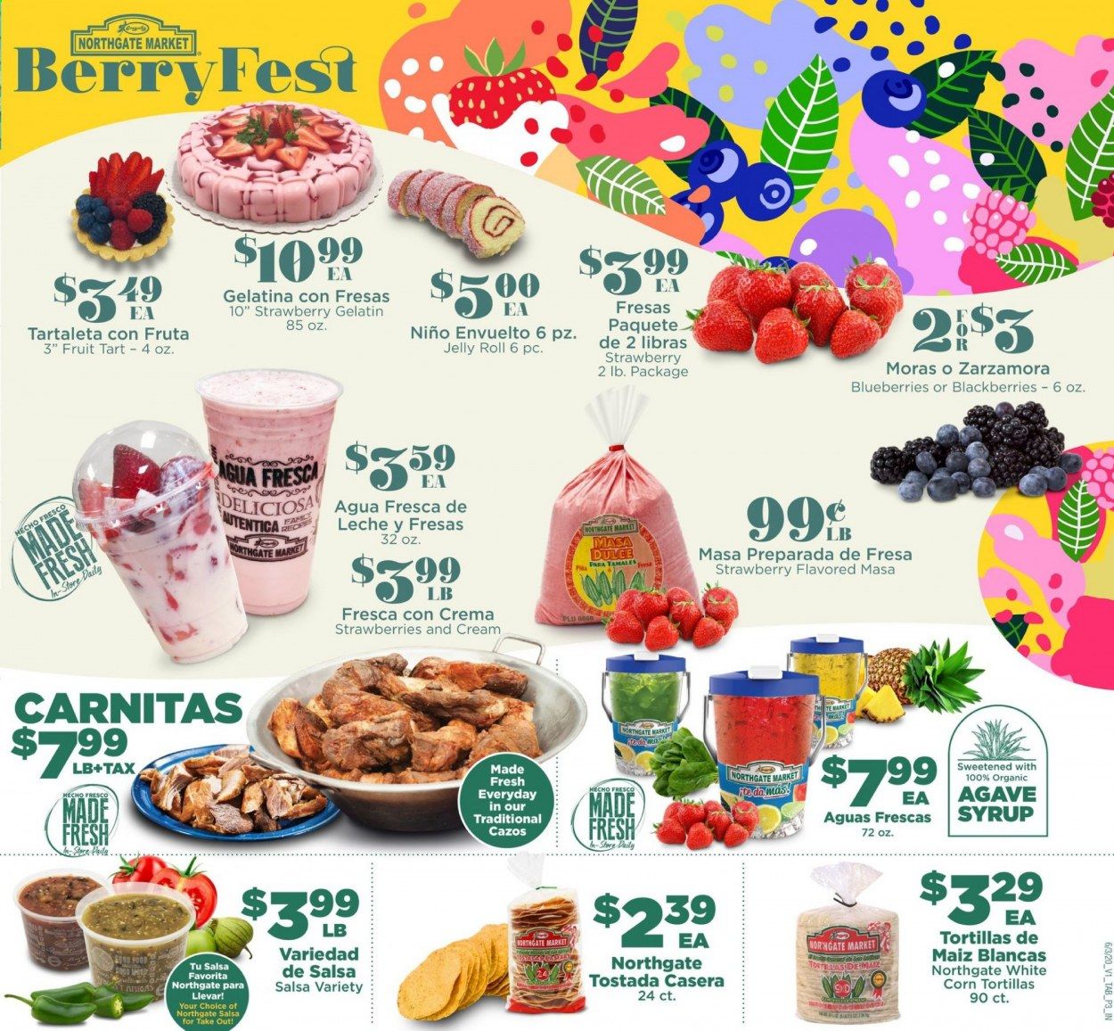 Northgate Market Weekly Ad & Flyer June 3 to 9