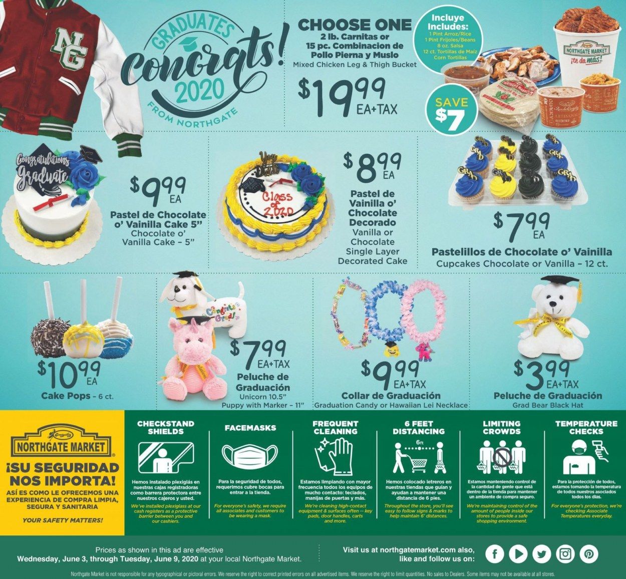 Northgate Market Weekly Ad & Flyer June 3 to 9