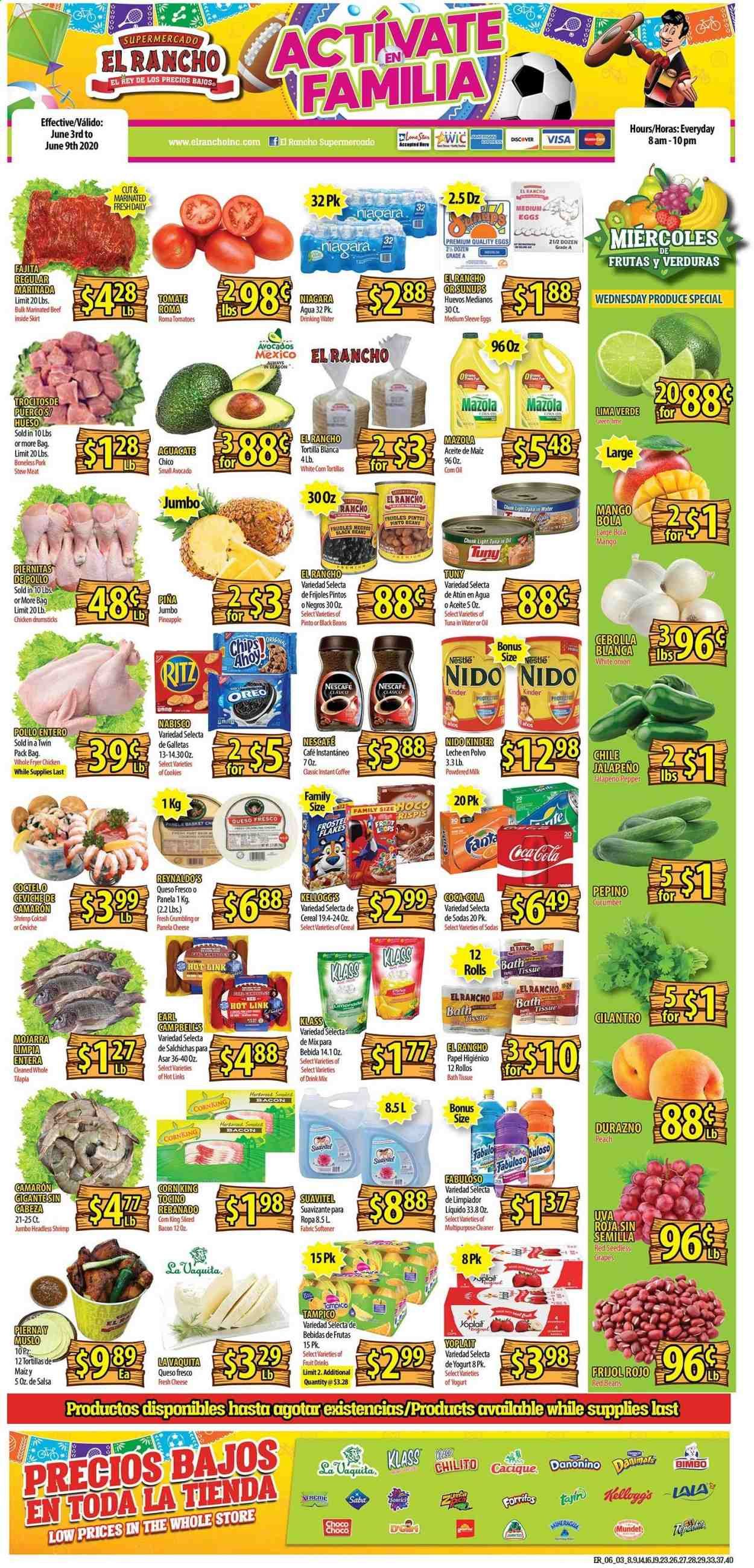 El Rancho Weekly Ad & Flyer June 3 to 9