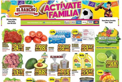 El Rancho Weekly Ad & Flyer June 3 to 9